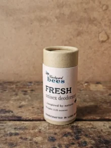 Natural deodorant by Backyard Bees
