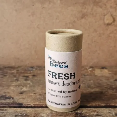 Fresh Deodorant Natural deodorant by Backyard Bees