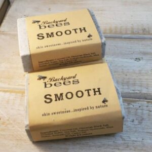 ladies shave soap shows 2 bars of smooth shave soap