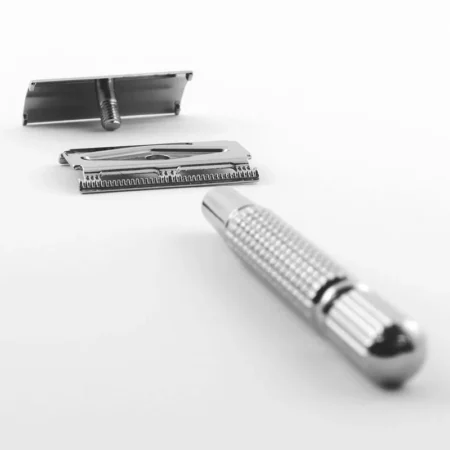 albatross safety razor disassembled