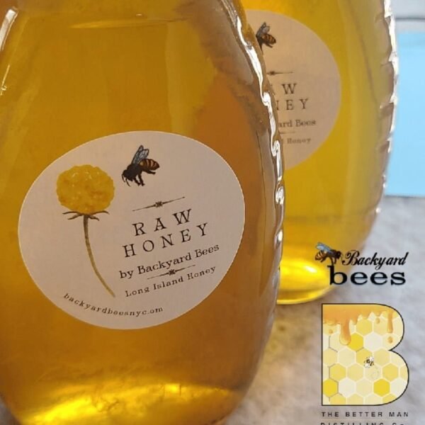 Backyard Bees raw honey