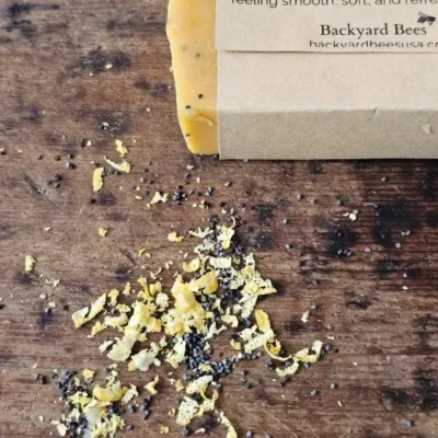 Dandelion Poppy Scent Poppy seeds and fresh lemon shavings from dandelion poppy scrub