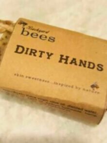 dirty hands dirty hands scrub soap bar