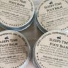 4 tins of Sleepy Time Foot Balm