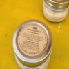 Foot-Bath-Closeup Pink Grapefruit Foot Soak in small mason jars