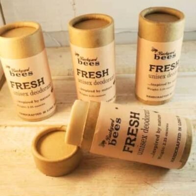 FRESH Lemongrass unisex natural deodorant