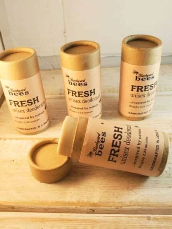 FRESH Lemongrass unisex natural deodorant