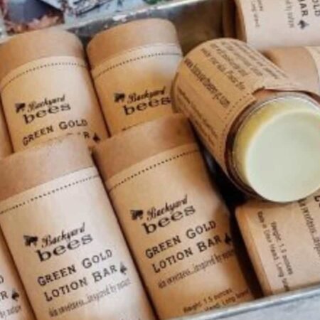 Green Gold green gold lotion bar