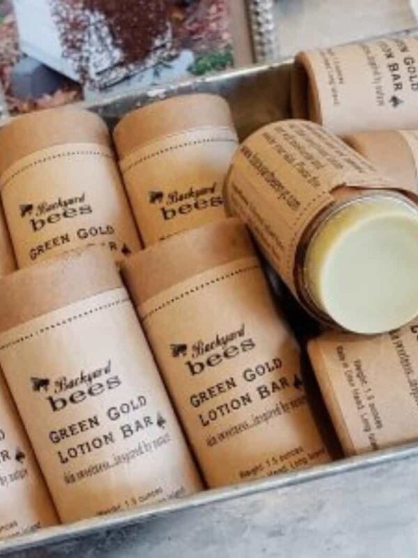 Green Gold green gold lotion bar