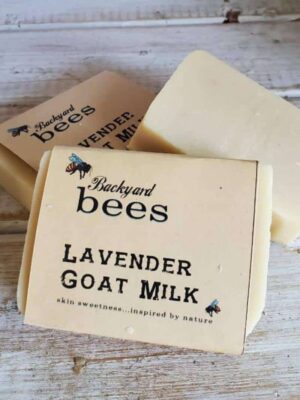 Lavender Goat Milk Soap