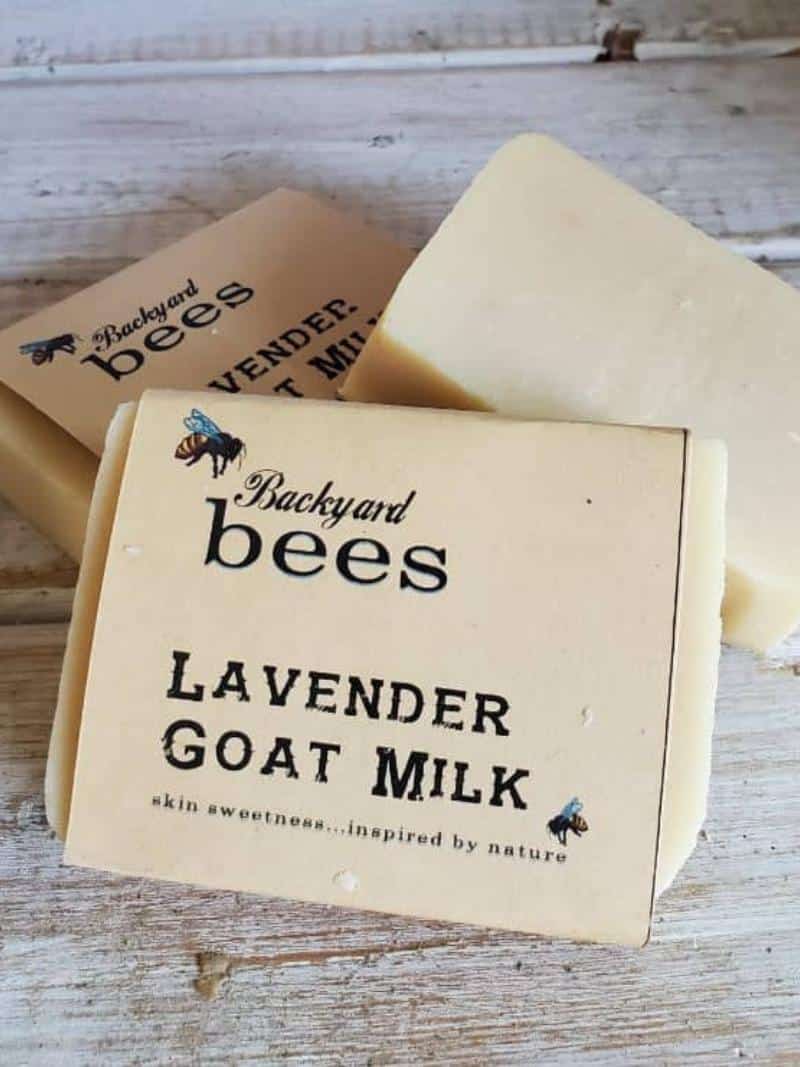 Lavender Goat Milk Soap Best Seller Backyard Bees