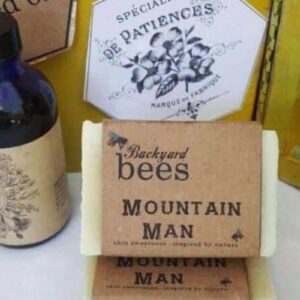 mountain man handmade soap for men