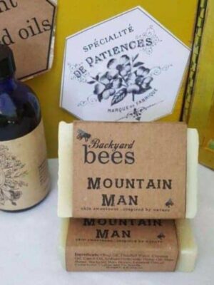 mountain man handmade soap for men