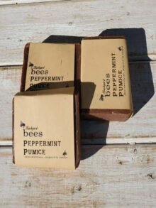 peppermint pumice 3 bars of peppermint pumice handmade scrub soap