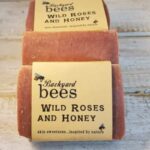 Wild Rose and Honey Facial Bars