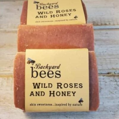 Rose Honey Wild Rose and Honey Facial Bars