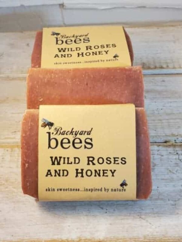 Wild Rose and Honey Facial Bars