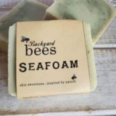 Seafoam Bars Swirled Seafoam Bars sea weed soap