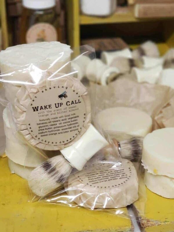 2-piece wet shave set for men