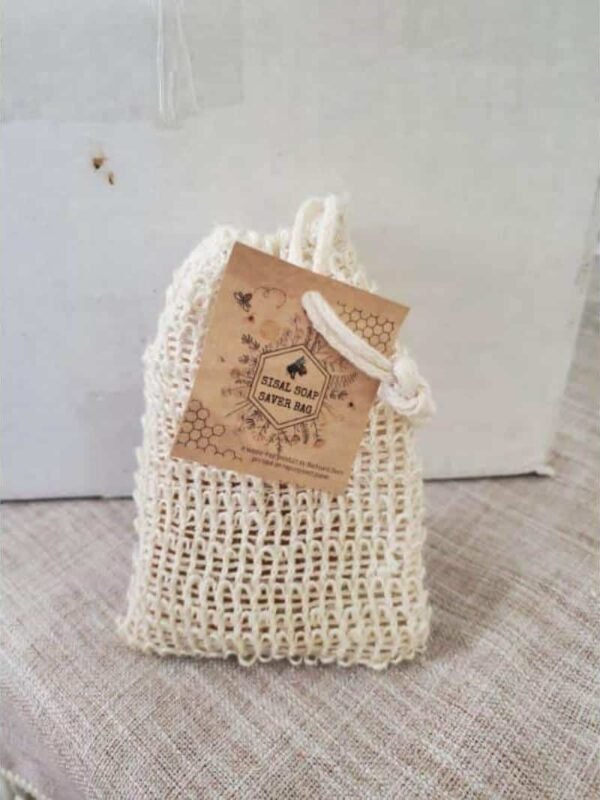 Sisal Soap Bag Sisal Soap Saver Bag zero waste