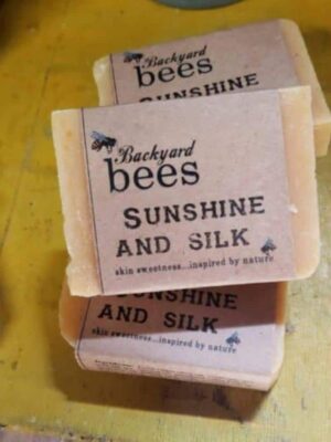 sunshine and silk bars are excellent body soaps