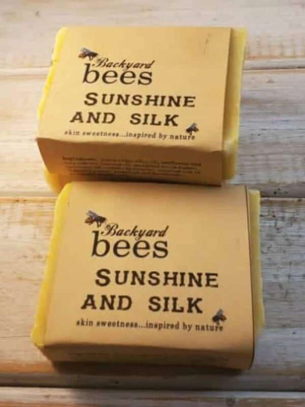 3 bars of sunshine and silk
