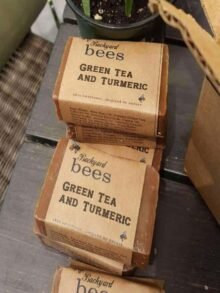 turmeric soap bars 3 brown bars of natural turmeric soap bars