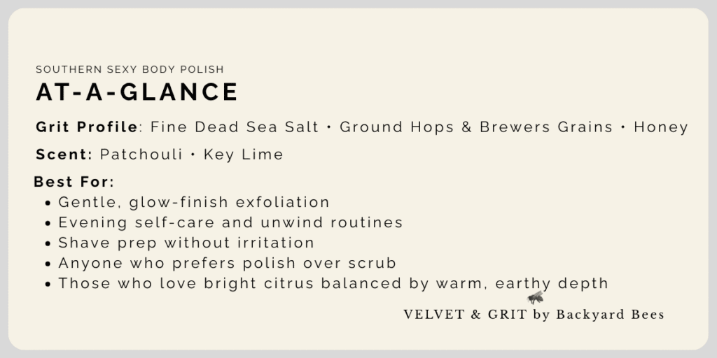 velvet grit southern sexy profile