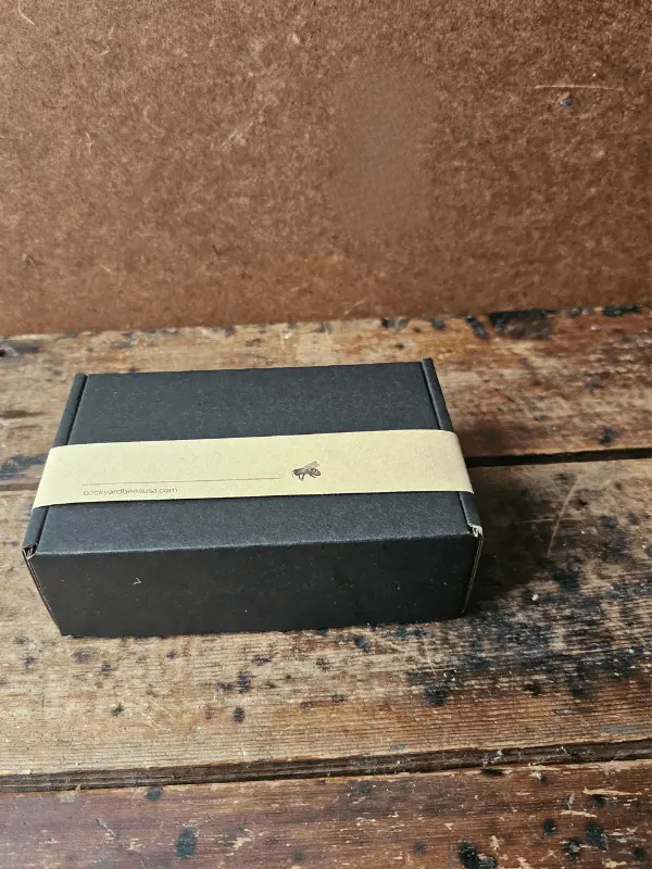 3 piece wet shave set for beginners by Backyard Bees