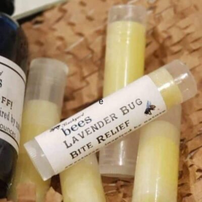 Natural bug bite relief sticks