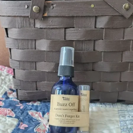 The Don’t Forget Kit - a Mosquito Repellent and Bug Bite Relief Set for summer outdoor living.