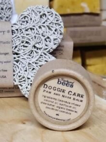 nose and paw balm Backyard Bees Nose and Paw Balm for Dogs in cardboard packaging