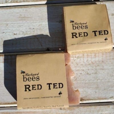 Red Ted Backyard Bees Craft Beer Soaps