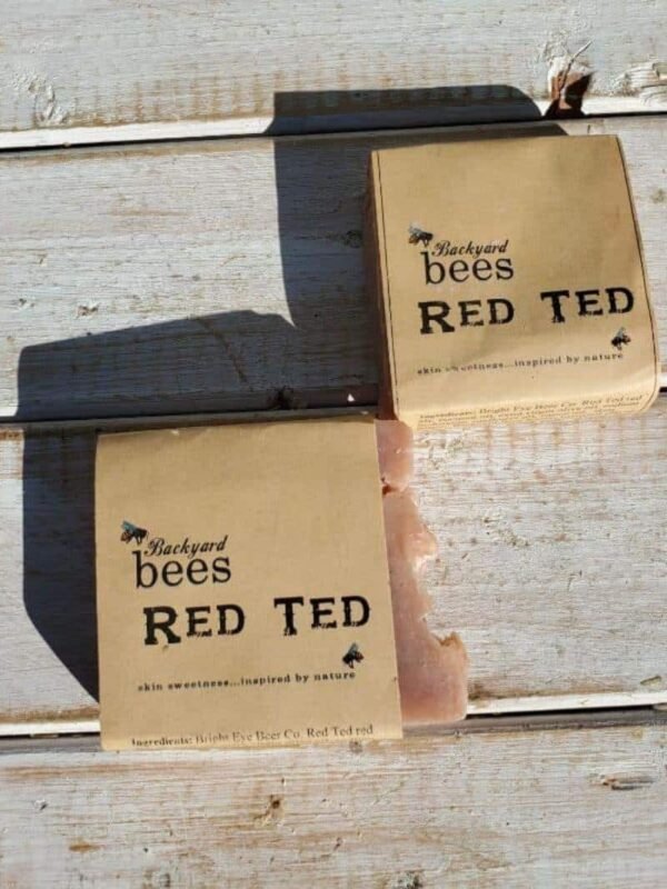 Backyard Bees Craft Beer Soaps
