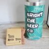 bar of Red Ted beer soap next to tall can of Bright Eye Beer Co can