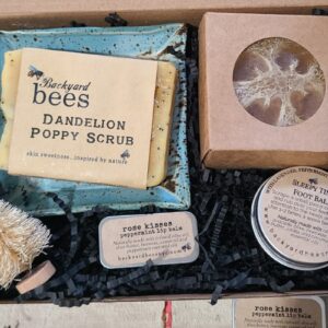 Bee-u-t-full rustic housewarming gift set