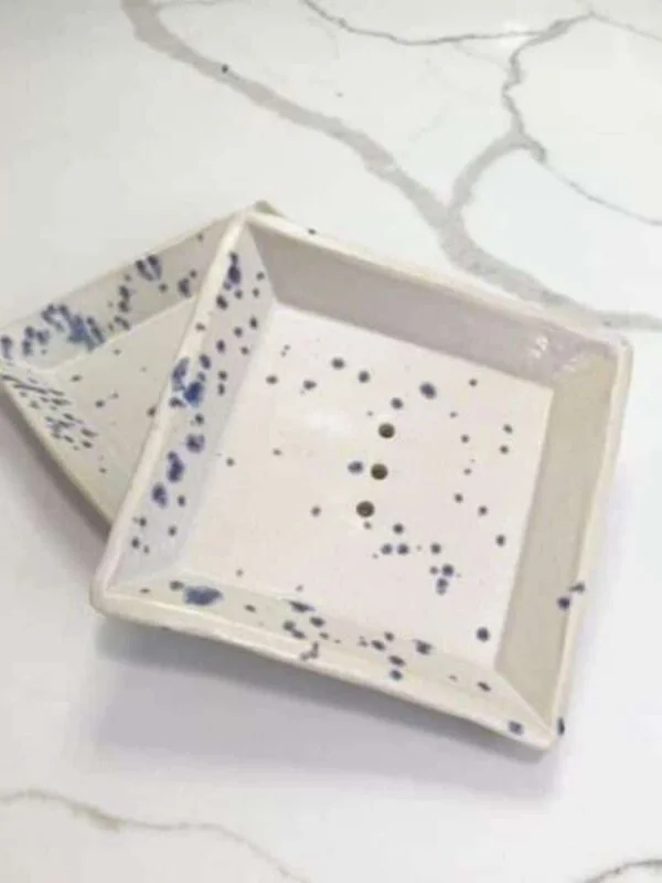 Sunrise Pottery Soap Dish - Thumbnail 2
