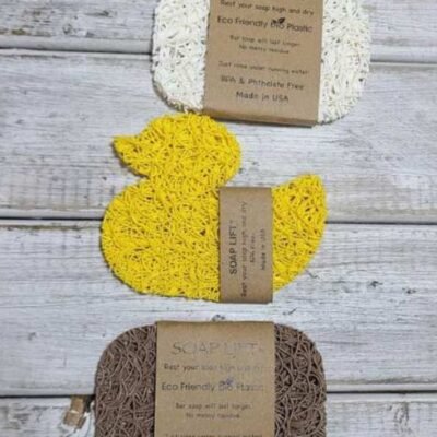 Sustainable Shower Set - great green gift ideas