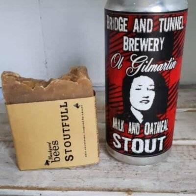 Stoutfull Backyard Bees Craft Beer Soaps