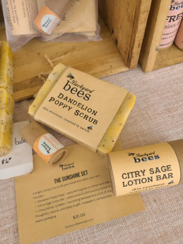 Sunshine-Set "Sunshine Trio" Skin Care Set