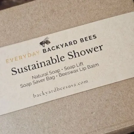 Sustainable Shower Box Sustainable Shower Set | Everyday Backyard Bees