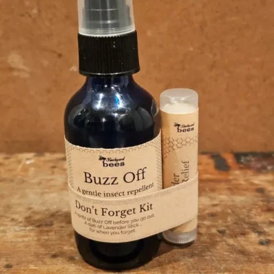 The Don't Forget Kit - mosquito repellent and bug bite relief set