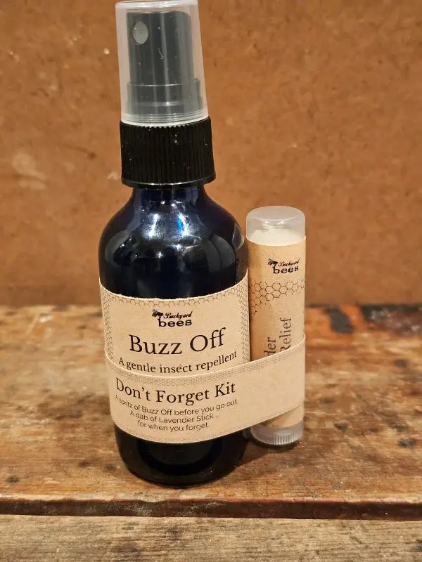 The Don't Forget Kit - mosquito repellent and bug bite relief set