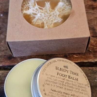 Cozy Spa Gift Set | Feet Up + Cozy Candle Gift Set (Holiday Edition)