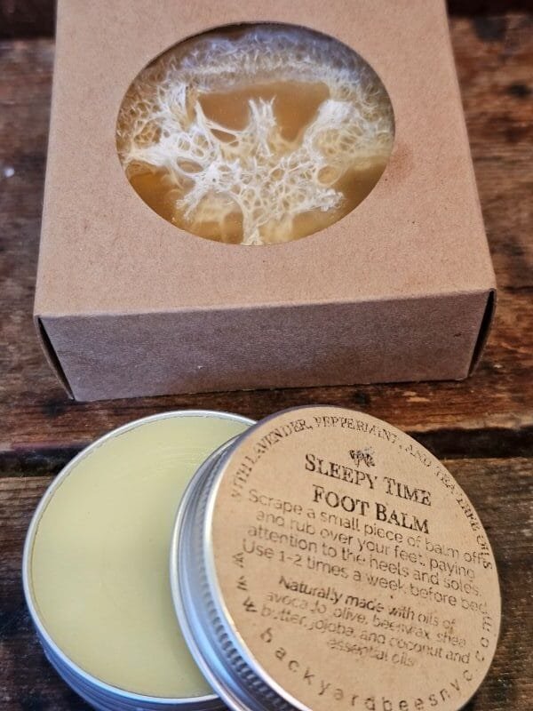 Cozy Spa Gift Set | Feet Up + Cozy Candle Gift Set (Holiday Edition)