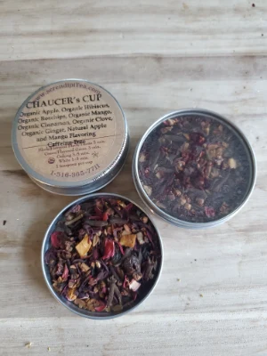 Chaucers Cup Tea Chaucers Cup Organic tea tin