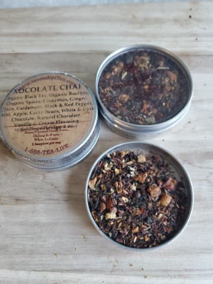 Xocolatl Chai Xocolatl Chai organic tea tin