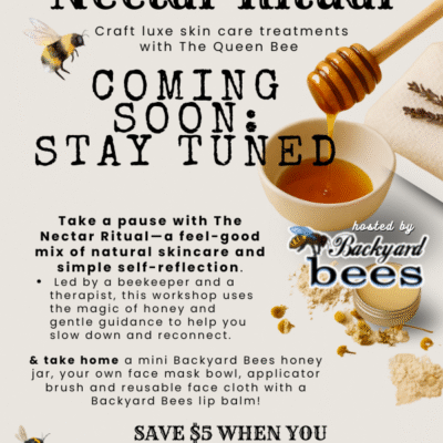 The Nectar Ritual: A hands-on honey workshop for timeless skin