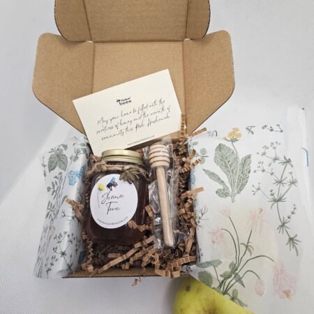 Rosh Hashanah Honey Gift Box
