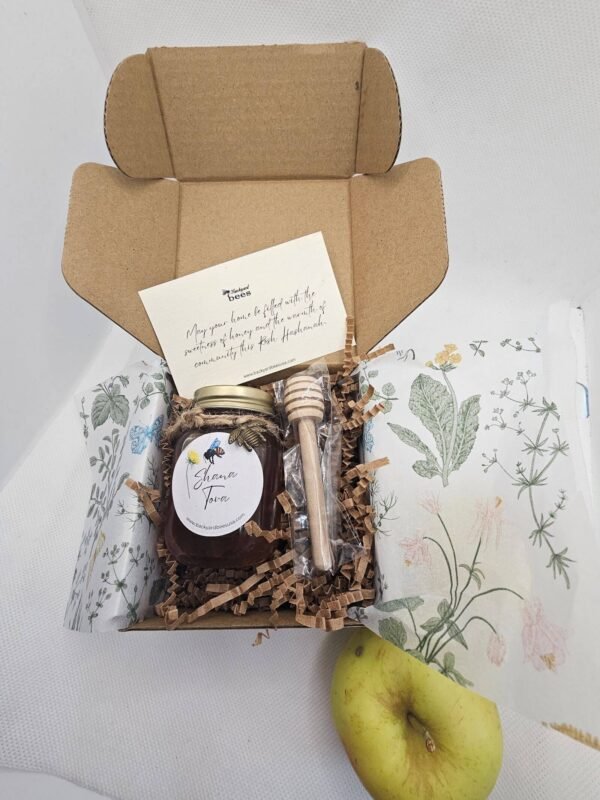 Rosh Hashanah Honey Gift Box